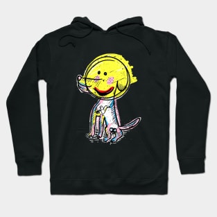 Smile Dog Hoodie